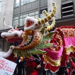 Défilé du Nouvel an chinois, Paris 4e (75)