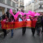 Défilé du Nouvel an chinois, Paris 4e (75)