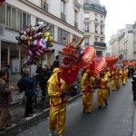 Défilé du Nouvel an chinois, Paris 4e (75)