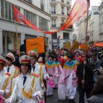 Défilé du Nouvel an chinois, Paris 4e (75)