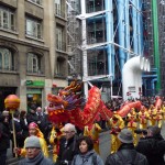 Défilé du Nouvel an chinois, Paris 4e (75)