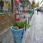 Potée et graffs dans Belleville, Paris 20e (75)