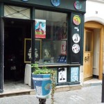 Potée et atelier boutique d'artiste dans Belleville, Paris 20e (75)