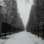 Importante chute de neige sur Paris