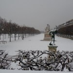 Neige sur Paris