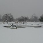 Neige sur Paris