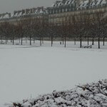 Neige sur Paris