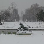 Neige sur Paris