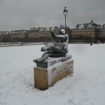 Neige sur Paris