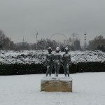 Neige sur Paris