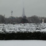 Neige sur Paris