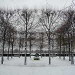 Neige sur Paris