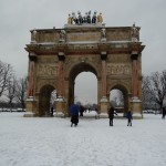 Neige sur Paris