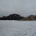 Forte chute de neige sur Paris