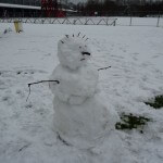 Forte chute de neige sur Paris