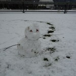 Forte chute de neige sur Paris