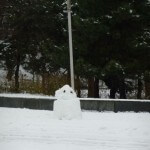 Forte chute de neige sur Paris