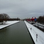 Forte chute de neige sur Paris