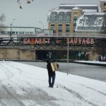 Forte chute de neige sur Paris