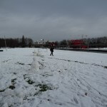 Forte chute de neige sur Paris