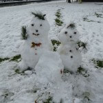 Forte chute de neige sur Paris