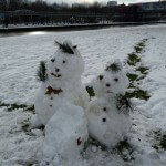 Forte chute de neige sur Paris