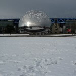 Forte chute de neige sur Paris