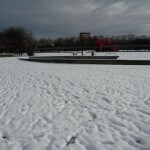 Forte chute de neige sur Paris