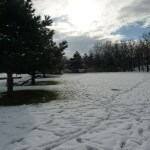 Forte chute de neige sur Paris