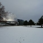 Forte chute de neige sur Paris