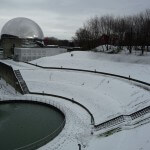 Forte chute de neige sur Paris