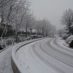 Forte chute de neige sur Paris