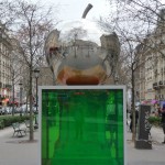 Oeuvre d'art contemporain dans Paris
